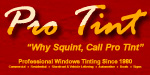 ProTint Window Tinting